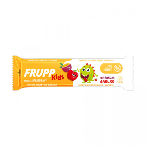 Baton Frupp KIDS jabłko-marakuja Celiko. Baton Frupp KIDS jabłko-marakuja Celiko.