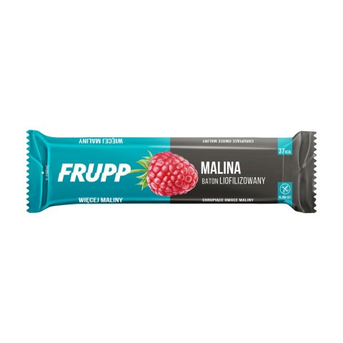 Baton liofilizowany malinowy bezglutenowy 10 g FRUPP Celiko. Baton liofilizowany malinowy bezglutenowy 10 g FRUPP Celiko.