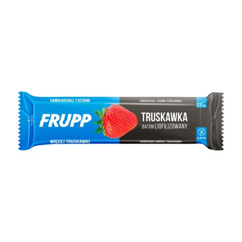 Baton Frupp liofilizowany truskawkowy bezglutenowy 10 g Celiko.