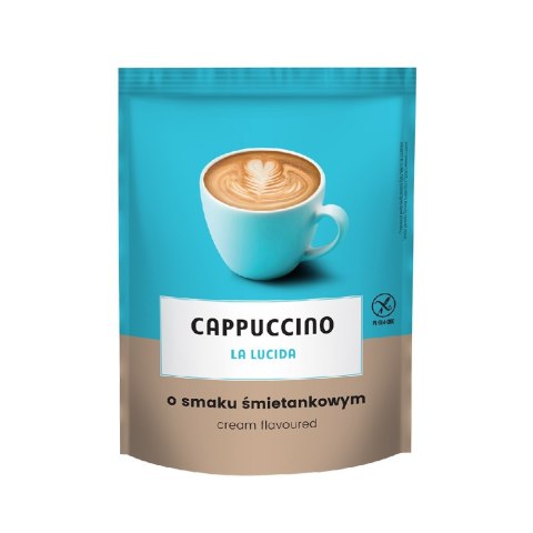 Cappucino o smaku śmietankowym 100 g Celiko. Cappucino o smaku śmietankowym 100 g Celiko.