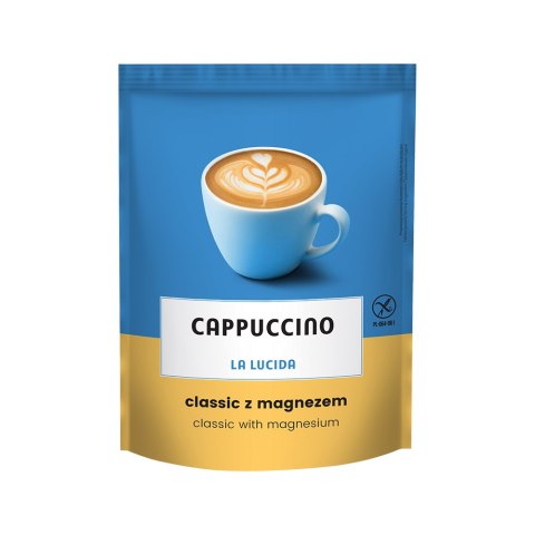 Capucino z magnezem 100 g Celiko. Capucino z magnezem 100 g Celiko.
