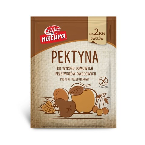 Pektyna do wyrobu przetworów bezglutenowa 24g Celiko Pektyna do wyrobu przetworów bezglutenowa 24g Celiko