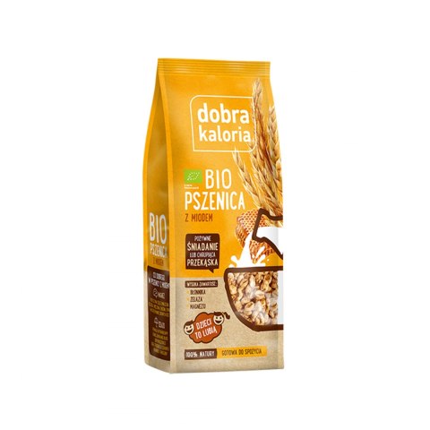 Pszenica z miodem BIO 140 g Kubara. Dobra Kaloria Pszenica z miodem BIO 140 g Kubara. Dobra Kaloria
