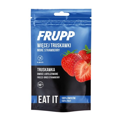Truskawka owoce liofilizowane 13 g Celiko FRUPP. Truskawka owoce liofilizowane 13 g Celiko FRUPP.