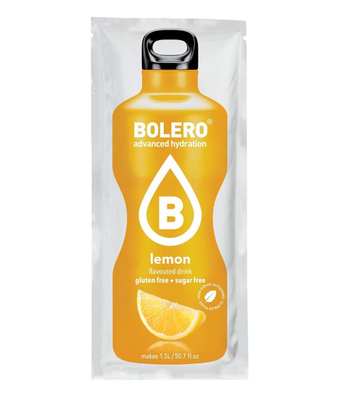 Bolero Drink Lemon 9g. Bolero Drink Lemon 9g.