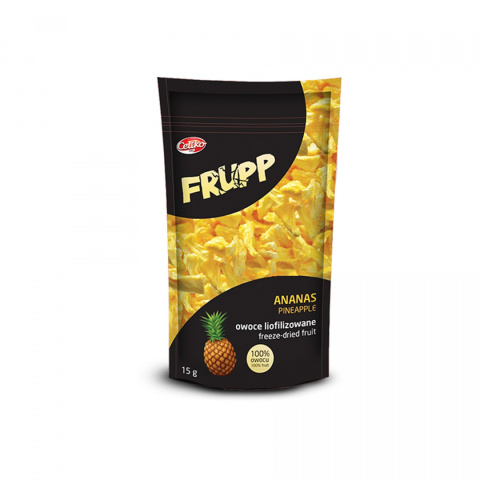 Ananas owoce liofilizowane Frupp 15g Ananas owoce liofilizowane Frupp 15g