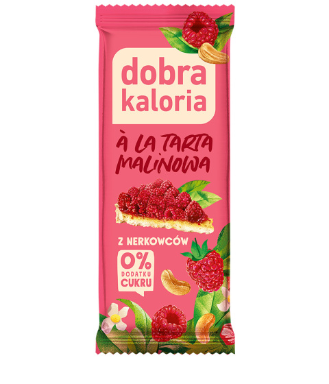 BATON Z NERKOWCÓW À LA TARTA MALINOWA BATON Z NERKOWCÓW À LA TARTA MALINOWA
