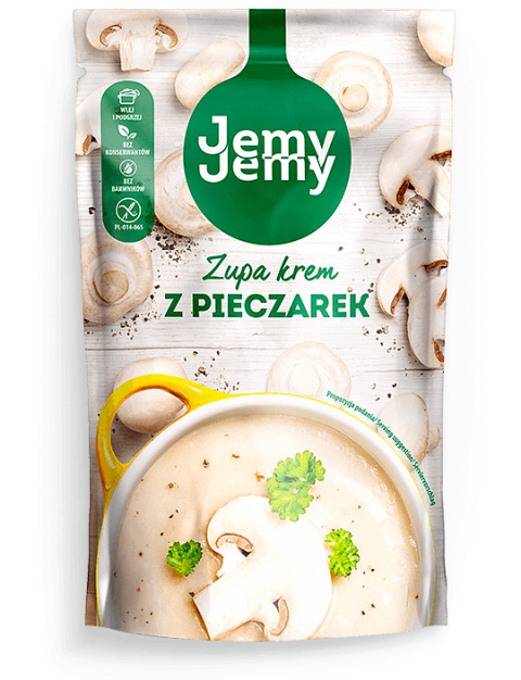 Zupa krem z pieczarek 375g Jemy Jemy Zupa krem z pieczarek 375g Jemy Jemy