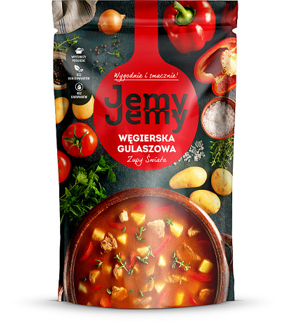 Zupa Węgierska gulaszowa 400g Jemy Jemy Zupa Węgierska gulaszowa 400g Jemy Jemy