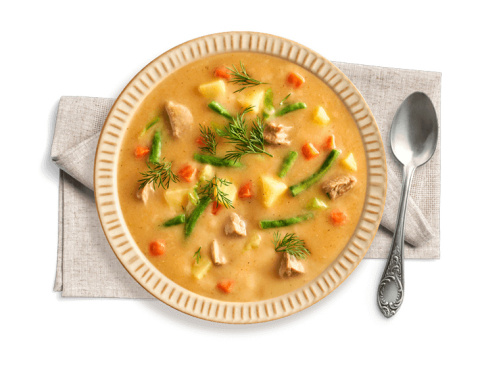 Zupa Jarzynowa z mięsem wieprzowym 450 g Jemy Jemy Zupa Jarzynowa z mięsem wieprzowym 450 g Jemy Jemy