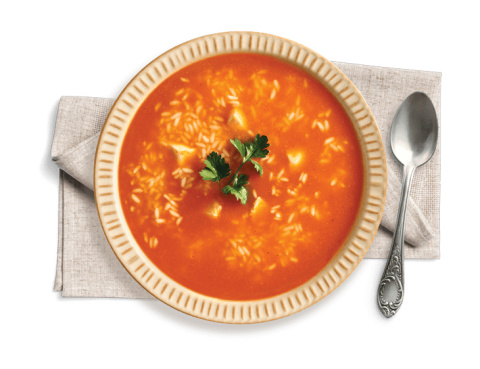 Zupa Pomidorowa z kurczakiem i ryżem 450 g Jemy Jemy Zupa Pomidorowa z kurczakiem i ryżem 450 g Jemy Jemy