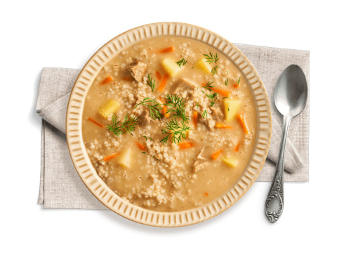 Zupa Krupnik z mięsem wieprzowym 450 g Jemy Jemy Zupa Krupnik z mięsem wieprzowym 450 g Jemy Jemy