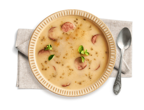 Zupa Żurek z kiełbasą wieprzową 450 g Jemy Jemy Zupa Żurek z kiełbasą wieprzową 450 g Jemy Jemy