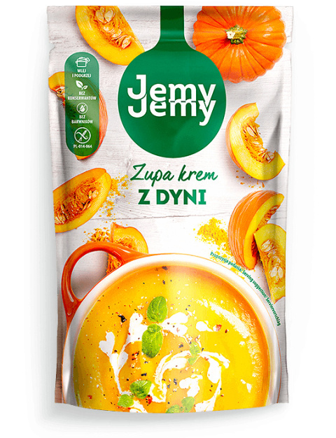 Zupa krem z dyni 375g Jemy Jemy Zupa krem z dyni 375g Jemy Jemy