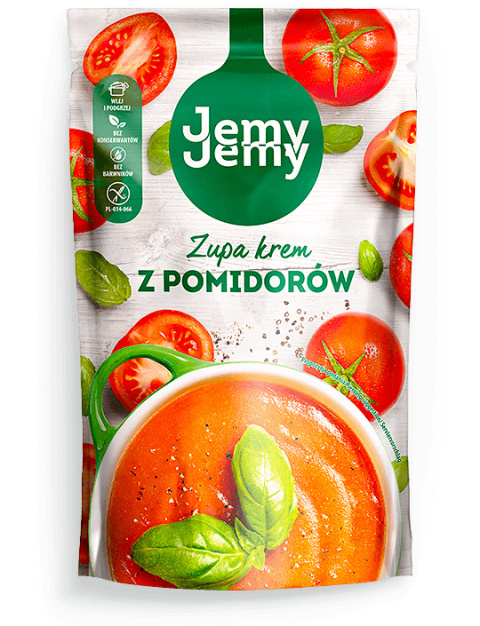 Zupa krem z pomidorów 375g Jemy Jemy Zupa krem z pomidorów 375g Jemy Jemy