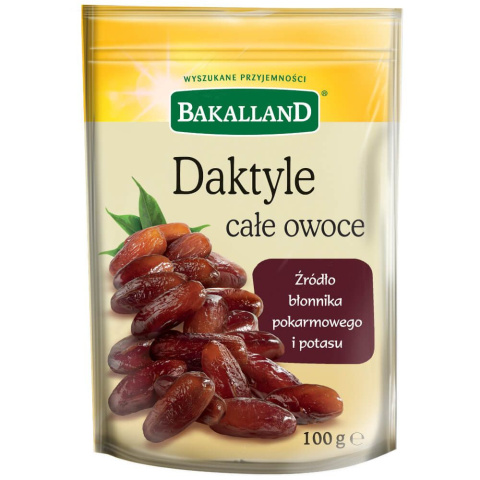 BAKALLAND DAKTYLE SUSZONE - 100G BAKALLAND DAKTYLE SUSZONE - 100G