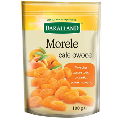 BAKALLAND MORELE SUSZONE 100G BAKALLAND MORELE SUSZONE 100G