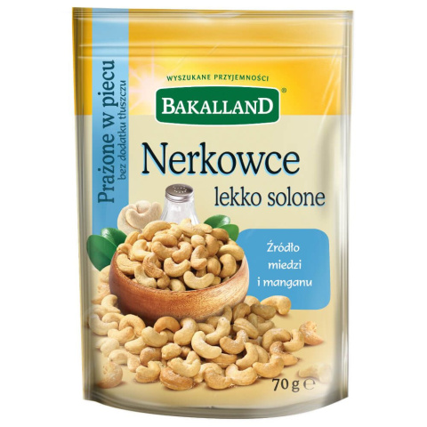 BAKALLAND NERKOWCE LEKKO SOLONE - 70G BAKALLAND NERKOWCE LEKKO SOLONE - 70G