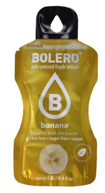 Bolero Drink 3g Banana napój ze stewią Bolero Drink 3g Banana napój ze stewią