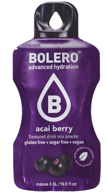 Bolero Drink 3g Acai Berry napój ze stewią Bolero Drink 3g Acai Berry napój ze stewią