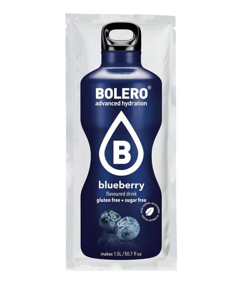 Bolero Drink Blueberry 9 g Bolero Drink Blueberry 9 g