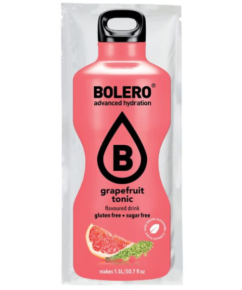 Bolero Drink Grapefruit Tonic 9 g Bolero Drink Grapefruit Tonic 9 g