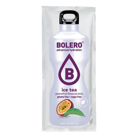 Bolero Drink Ice Tea Passion 8g Bolero Drink Ice Tea Passion 8g