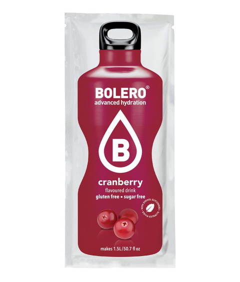 Bolero Drink Cranberry 9 g Bolero Drink Cranberry 9 g
