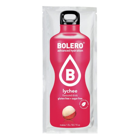 Bolero Drink Lychee 9 g Bolero Drink Lychee 9 g