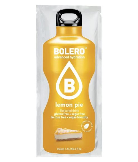 Bolero Drink Lemon Pie 9 g Bolero Drink Lemon Pie 9 g