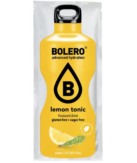 Bolero Drink Lemon Tonic 9 g Bolero Drink Lemon Tonic 9 g