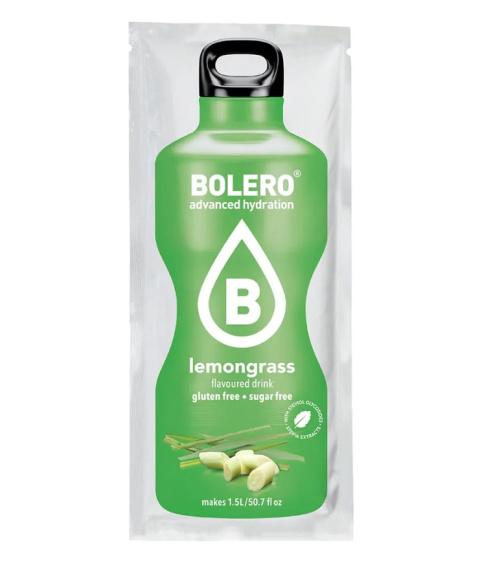 Bolero Drink Lemongrass 9 g Bolero Drink Lemongrass 9 g