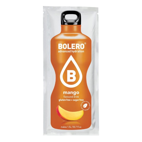 Bolero Drink Mango 9g. Bolero Drink Mango 9g.