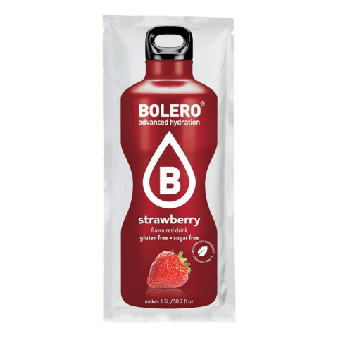 Bolero Drink Strawberry 9 g Bolero Drink Strawberry 9 g