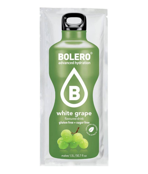 Bolero Drink White Grape 9g Bolero Drink White Grape 9g
