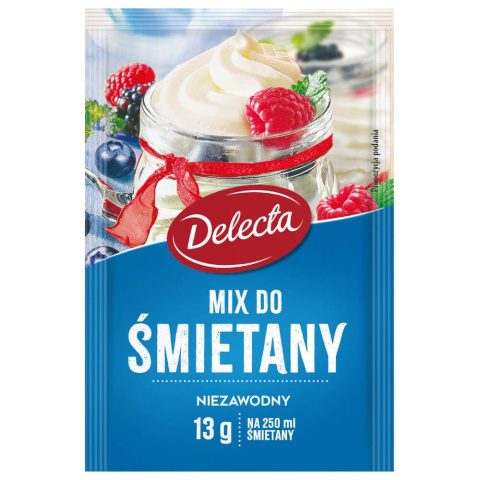 DELECTA Mix do śmietany fix 13g DELECTA Mix do śmietany fix 13g