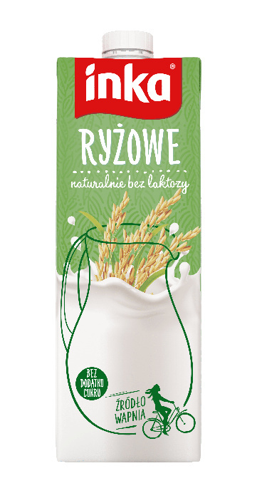 INKA RYŻOWE Napój ryżowy 1l INKA RYŻOWE Napój ryżowy 1l