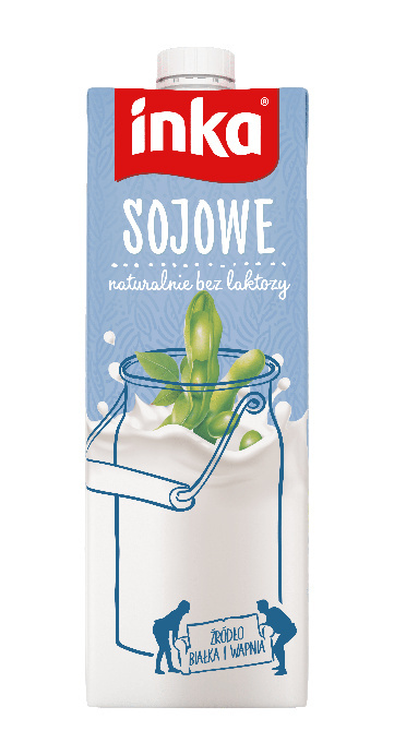 INKA SOJOWE Napój sojowy 1l INKA SOJOWE Napój sojowy 1l