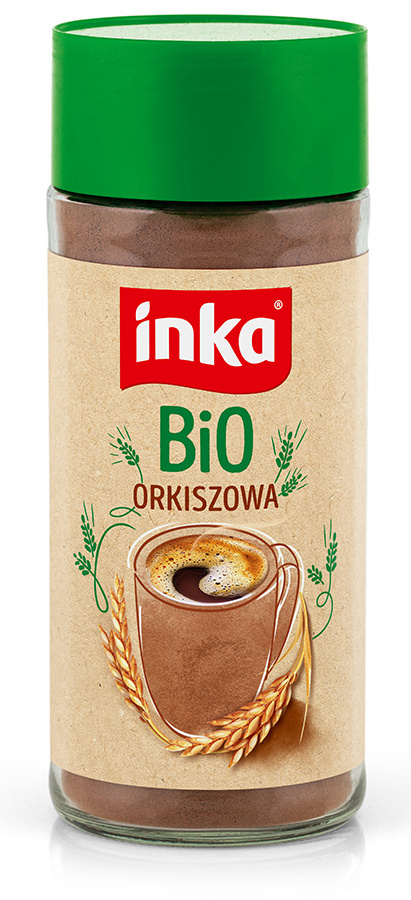 INKA BIO kawa zbożowa orkiszowa 100g INKA BIO kawa zbożowa orkiszowa 100g
