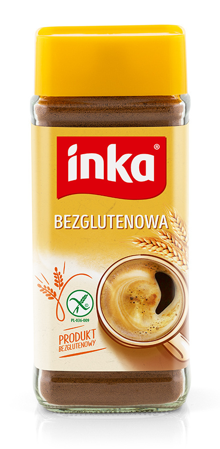 INKA kawa zbożowa BEZGLUTENOWA 100g INKA kawa zbożowa BEZGLUTENOWA 100g