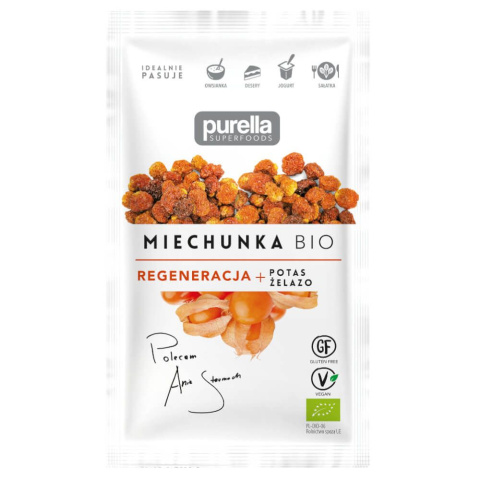 PURELLA SUPERFOODS Miechunka peruwiańska BIO 45g PURELLA SUPERFOODS Miechunka peruwiańska BIO 45g