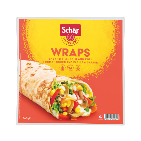Schar Tortilla WRAPS bezglutenowa 160 g Schar Tortilla WRAPS bezglutenowa 160 g