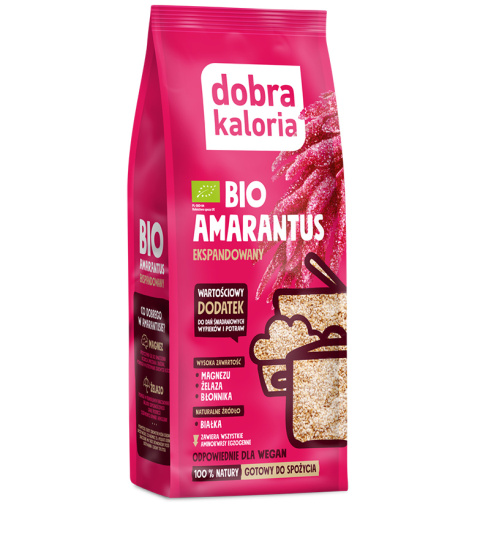 Amarantus ekspandowany BIO 120 g . 5903548005092 Amarantus ekspandowany BIO 120 g . 5903548005092