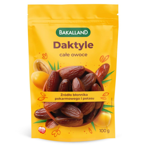 BAKALLAND DAKTYLE SUSZONE - 100G BAKALLAND DAKTYLE SUSZONE - 100G