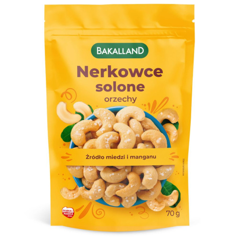 BAKALLAND NERKOWCE LEKKO SOLONE - 70G BAKALLAND NERKOWCE LEKKO SOLONE - 70G