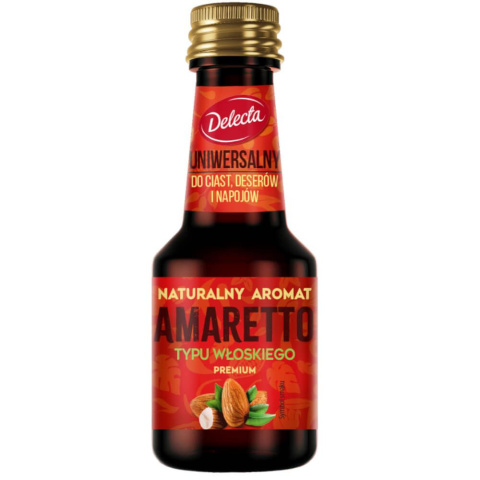DELECTA AROMAT AMARETTO - 30ML DELECTA AROMAT AMARETTO - 30ML