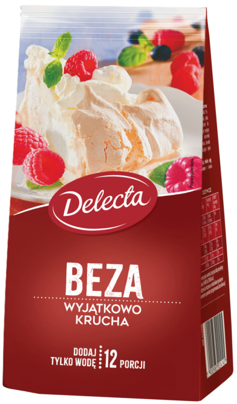 DELECTA CIASTO BEZA - 260G DELECTA CIASTO BEZA - 260G