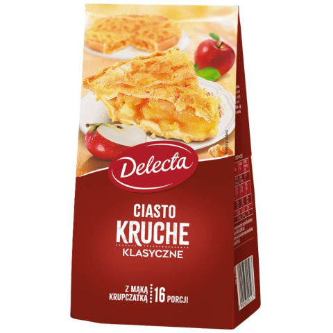 DELECTA CIASTO KRUCHE - 400G DELECTA CIASTO KRUCHE - 400G