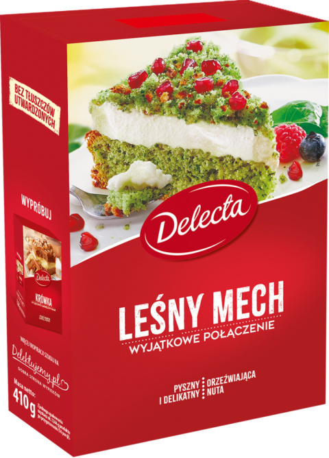 DELECTA CIASTO LEŚNY MECH - 410G DELECTA CIASTO LEŚNY MECH - 410G