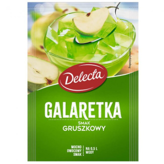 DELECTA GALARETKA SMAK GRUSZKOWY - 70G